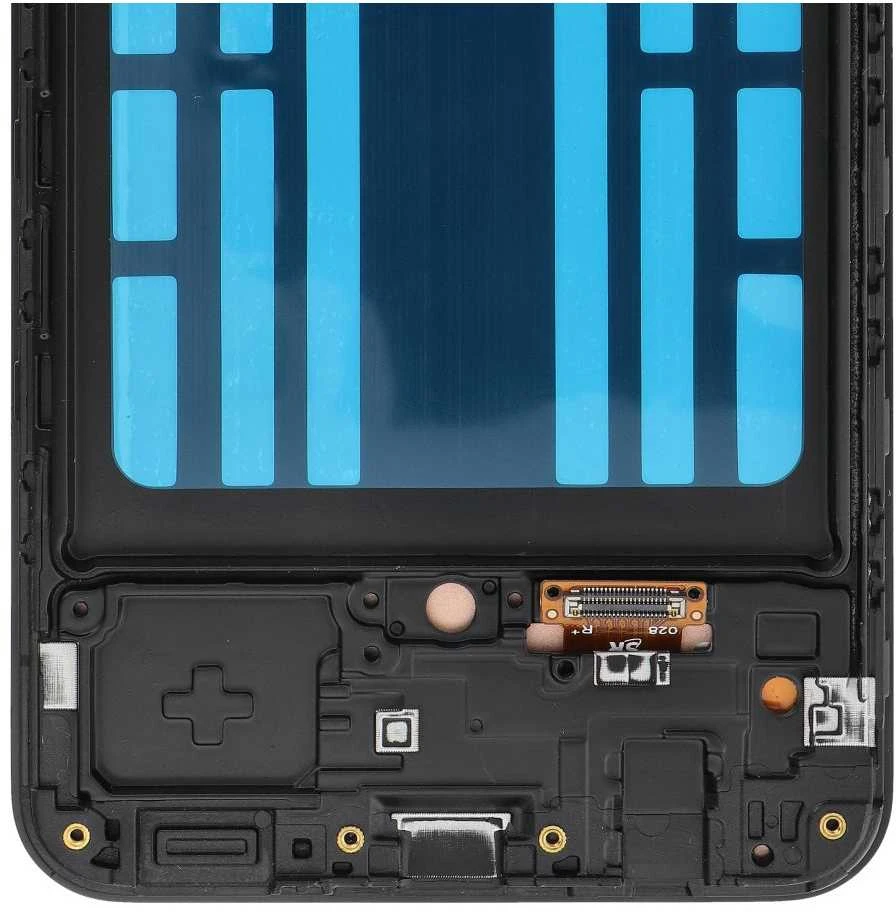 FixCell LCD ekranas SAMSUNG A50 INCELL su rėmeliu