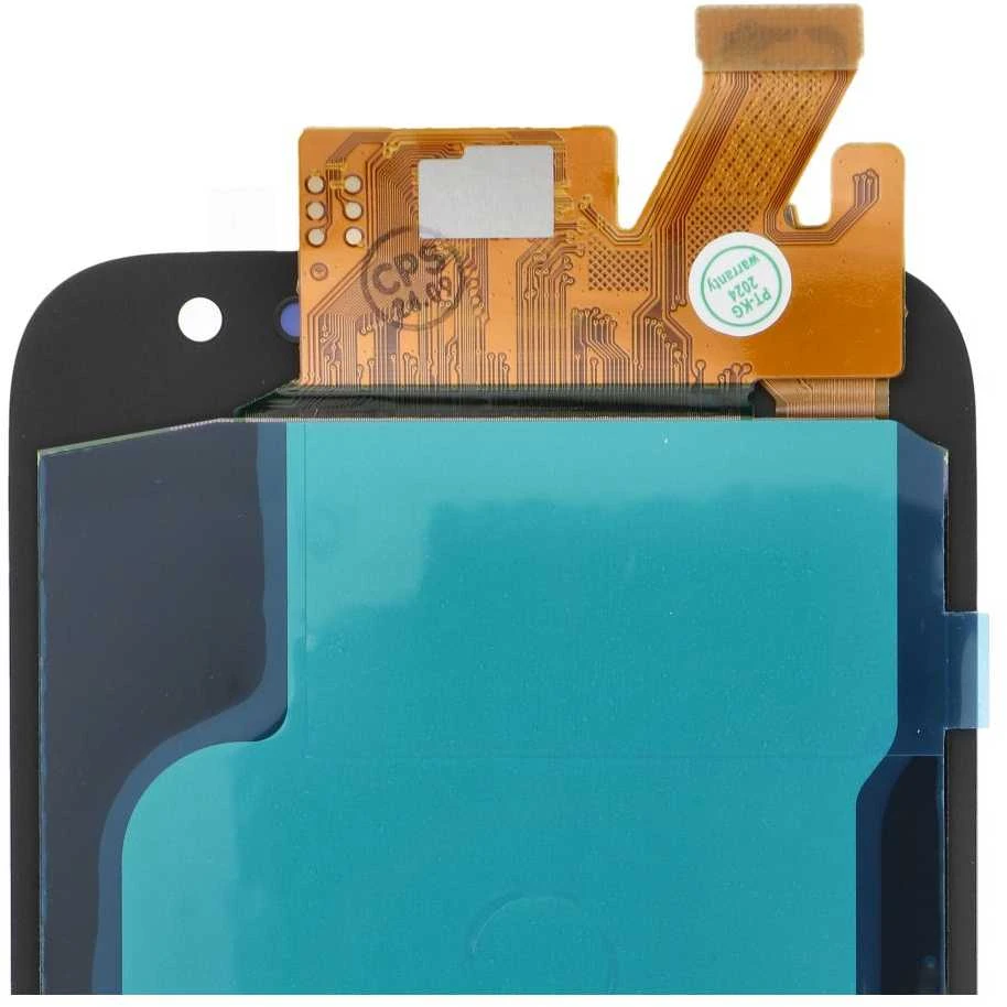 FixCell LCD ekranas SAMSUNG J530 OLED juodas be rėmelio