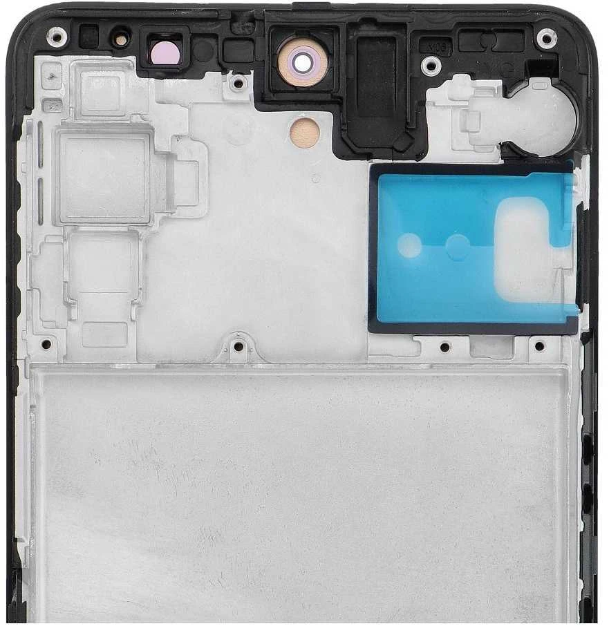 FixCell LCD ekranas, skirtas SAMSUNG M31S OLED su rėmeliu