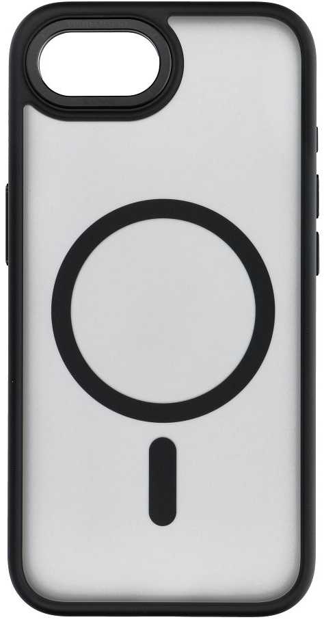 „X-ONE Dropguard“ magnetinis dėklas „Air“ (suderinamas su „MagSafe“) – skirtas „Apple iPhone 16e“, juodas
