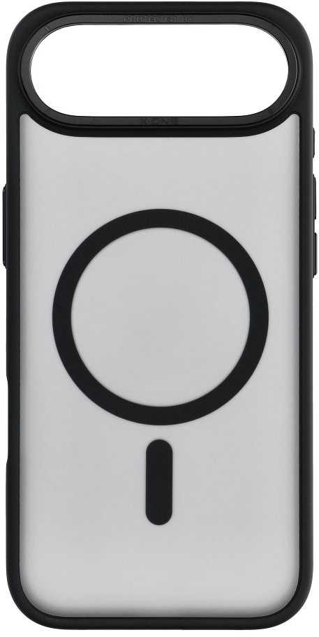 „X-ONE Dropguard“ magnetinis dėklas „Air“ (suderinamas su „MagSafe“) – skirtas „Apple iPhone 17 Air“, juodas