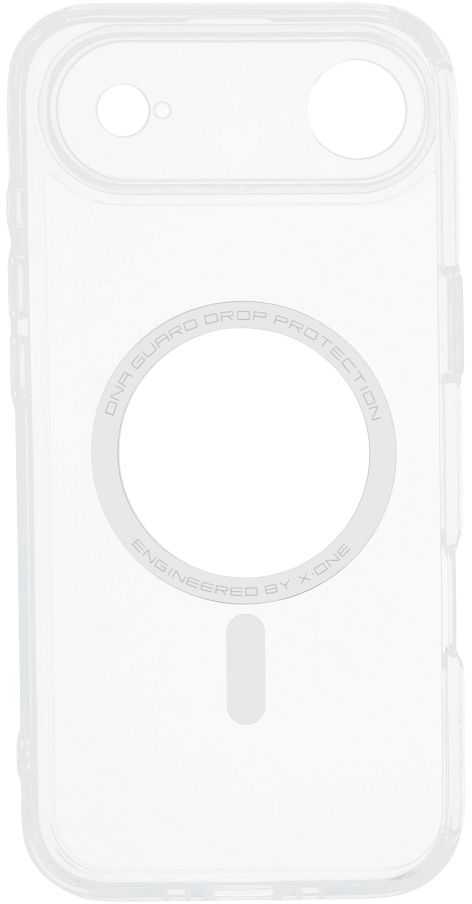 „X-ONE Endura“ skaidrus dėklas (suderinamas su „MagSafe“) – skirtas „Apple iPhone 17 Air“ permatomas