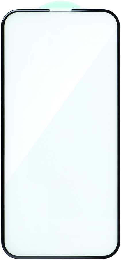 Grūdintas stiklas skirtas Samsung S25 FE X-One Full Cover Extra Strong Crystal Clear (full glue) juoda