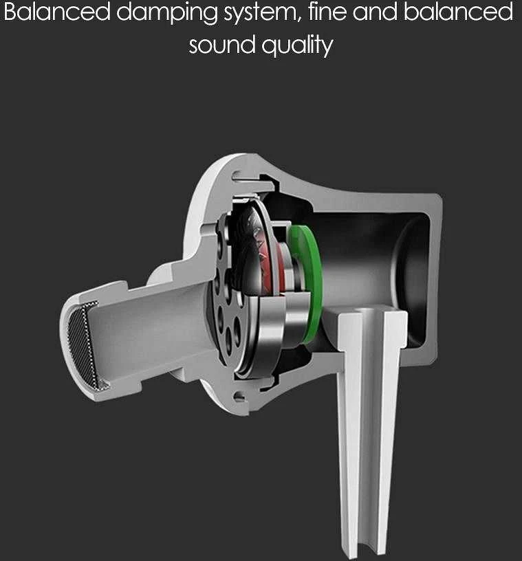XIAOMI original wire earphone Typ C su mikrofonu HSEJ04WM juodos spalvos blister pakuotė