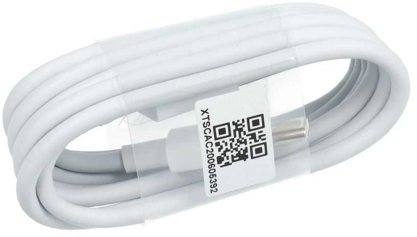 XIAOMI originalus kabelis USB A į Type C 1 m baltos spalvos bulk pakuotė