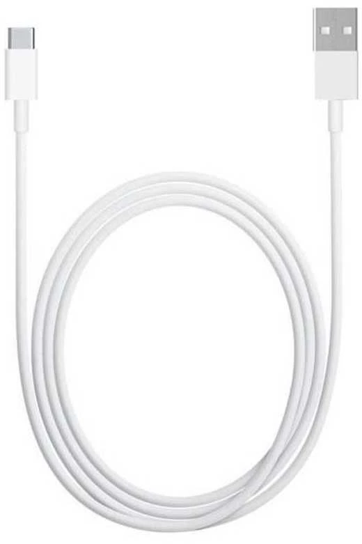 XIAOMI originalus kabelis USB A į Type C 1 m baltos spalvos bulk pakuotė