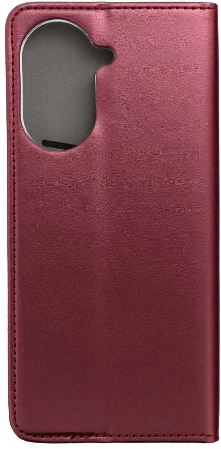 Oem Dėklas su klapką na Xiaomi Redmi A5 ( 173,3 x 79,4 x 8,26) Smart Magneto bordo spalvos