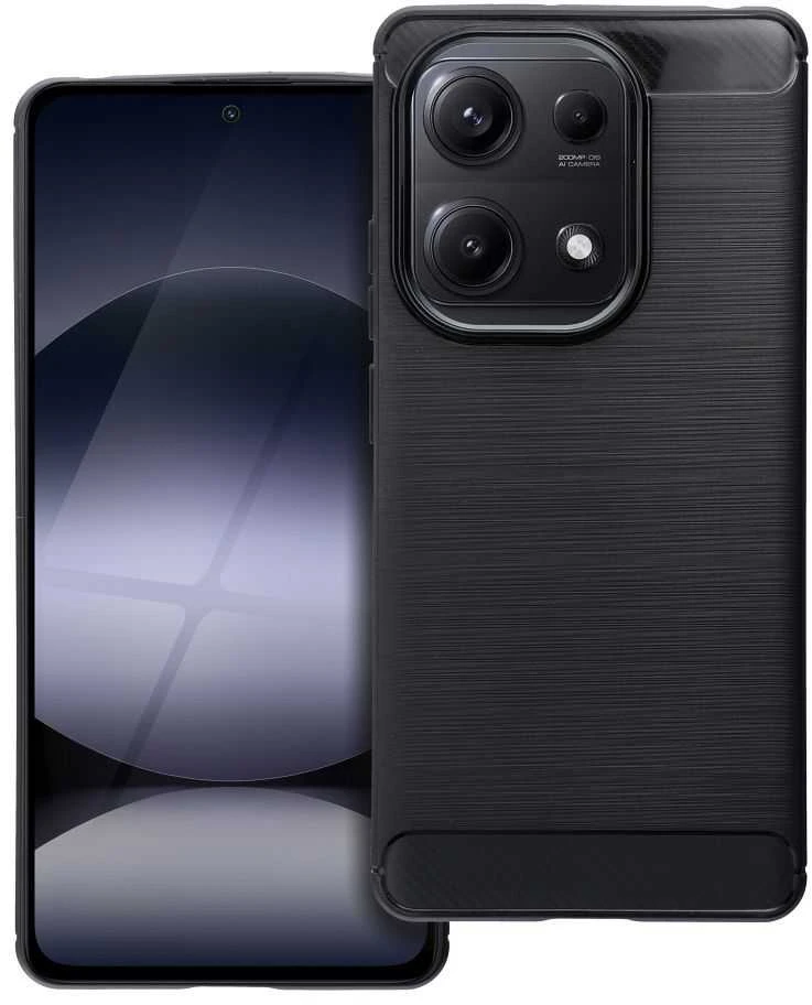 Forcell Oem CARBON dėklas skirtas Xiaomi Redmi NOTE 14S juodos spalvos