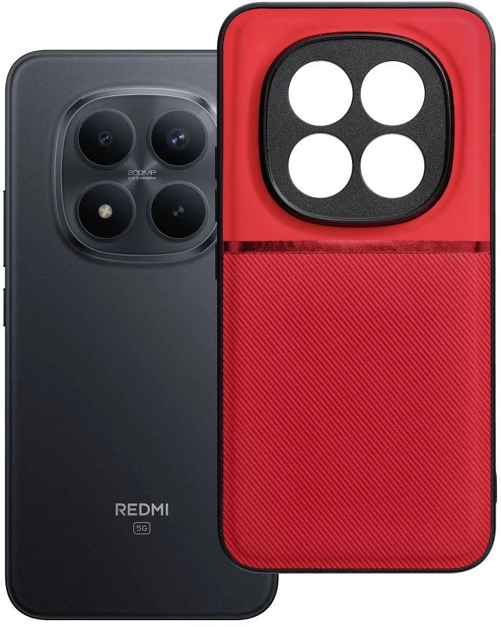 Oem „Xiaomi Redmi Note 15 PRO PLUS 5G“ dėklas, kilnus raudonas