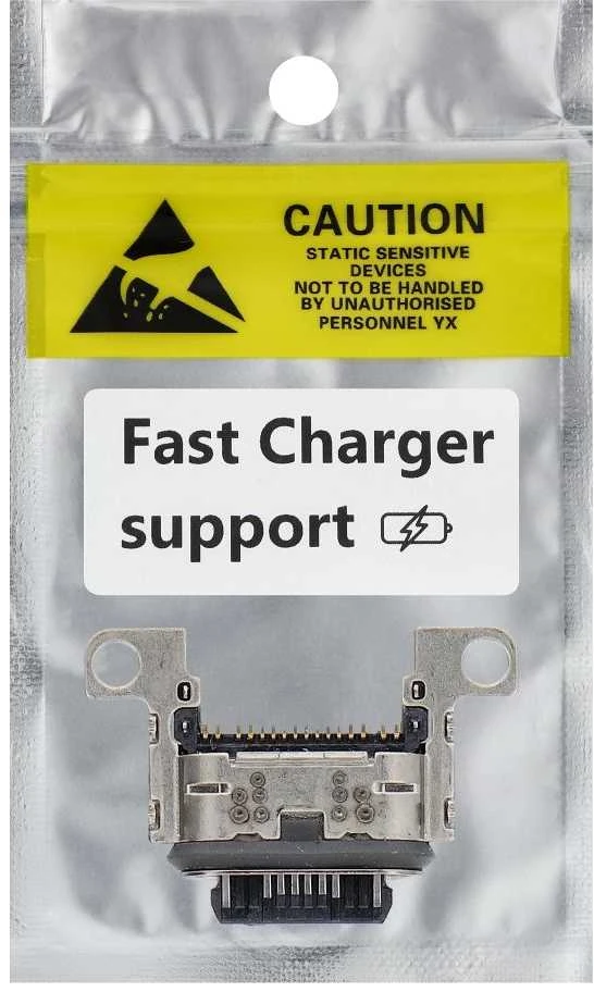 Oem Įkrovimo lizdo jungtis SAMSUNG A34 A53 ORI