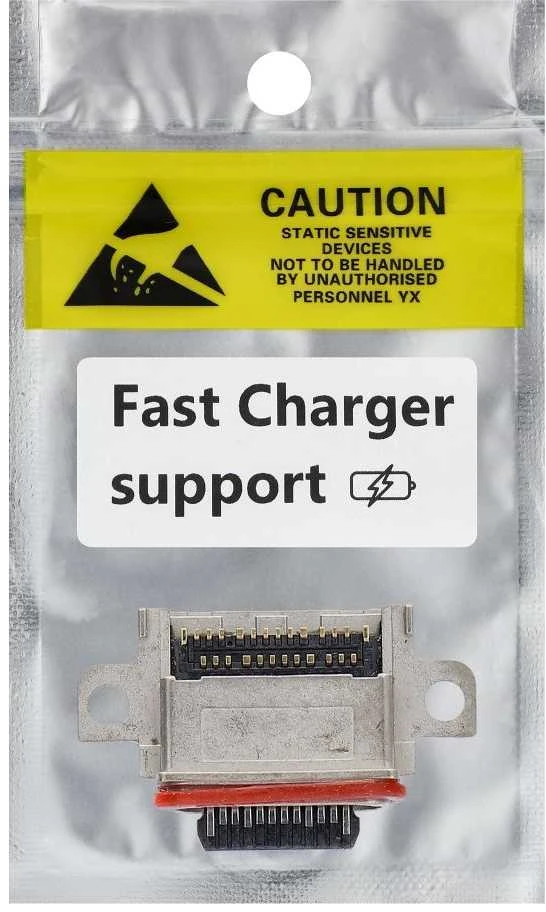 Oem SAMSUNG S20 S20FE XCOVER 5 ORI įkrovimo lizdo jungtis