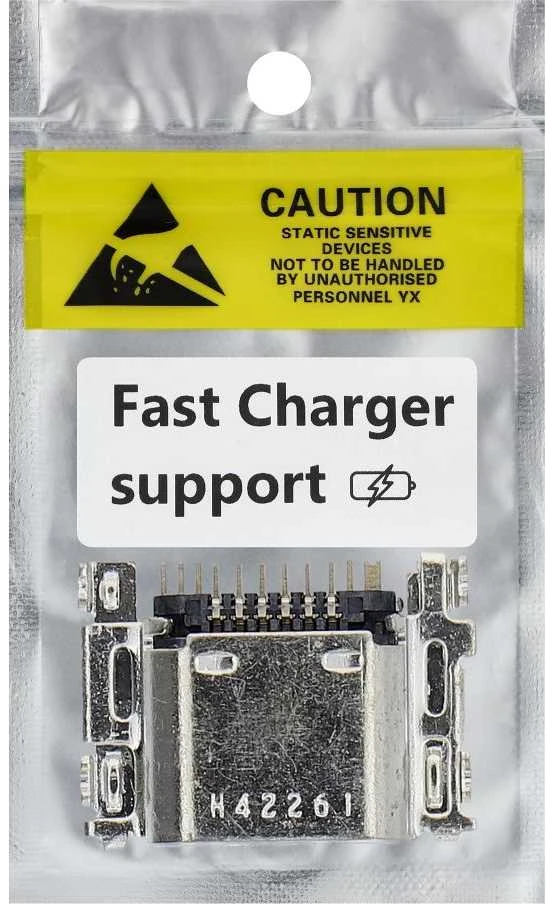 Oem Įkrovimo lizdo jungtis, skirta SAMSUNG T210 T230 T231 T235 ORI