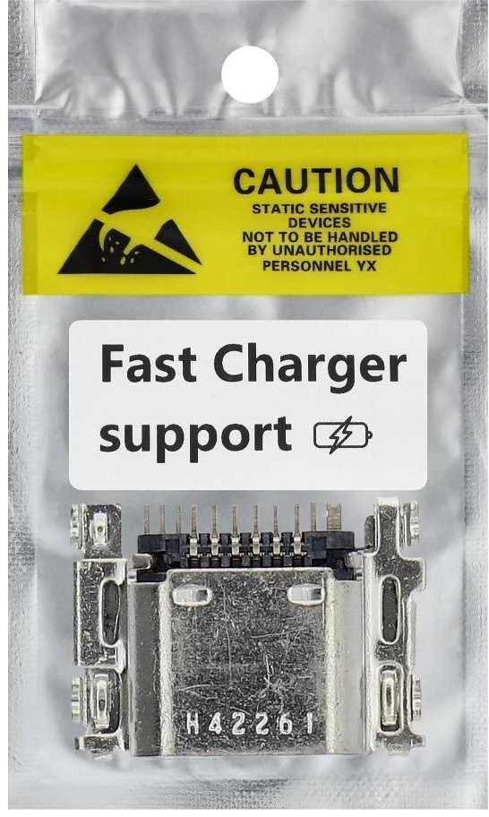 Oem Įkrovimo lizdo jungtis, skirta SAMSUNG T530 T531 T331C T321 T320 T335 ORI
