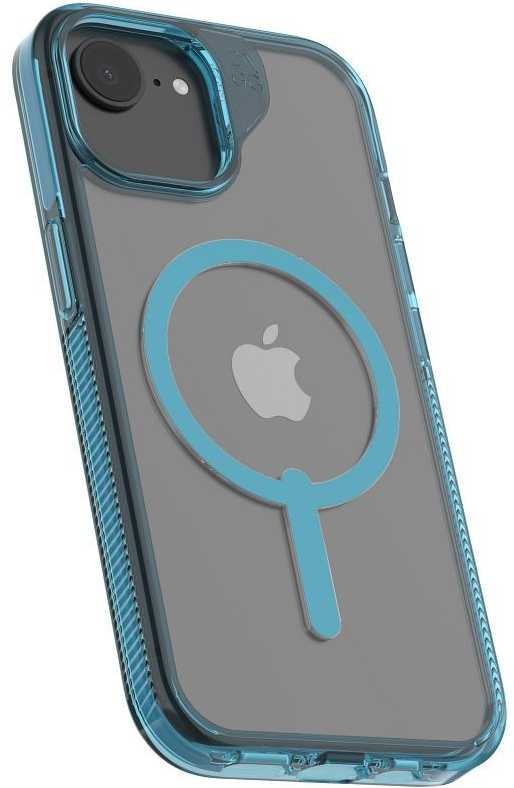 Dėklas ZAGG Santa Cruz Snap Case su MagSafe, skirtas iPhone 16e (2025) / 15 / 14 / 13 - Mėlyna