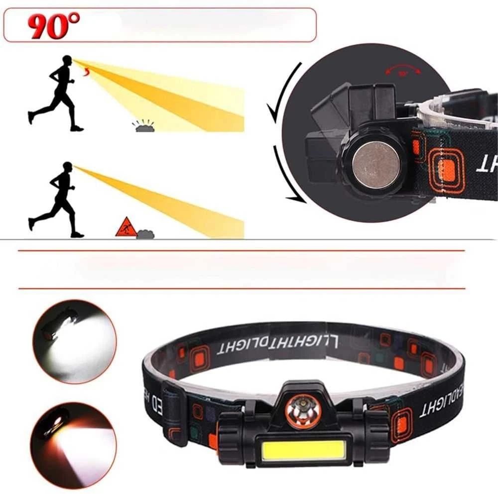 Xian PRIEKINIS ŽIBINTAS RC-K-1228 4in1 (LED)