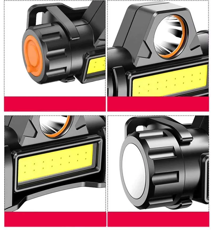 Xian PRIEKINIS ŽIBINTAS RC-K-1228 4in1 (LED)