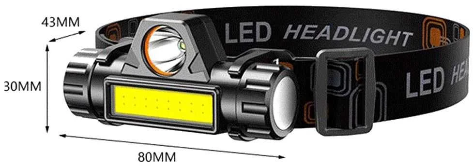 Xian PRIEKINIS ŽIBINTAS RC-K-1228 4in1 (LED)
