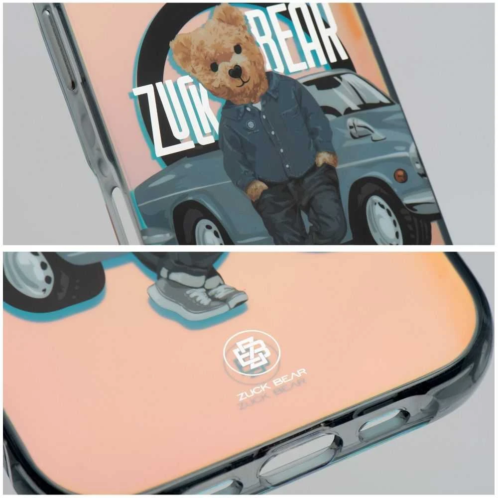 ZUCK BEAR dėklas CALIFORNIA COOL MAG suderinamas su MagSafe, skirtas IPHONE 16 automobiliui