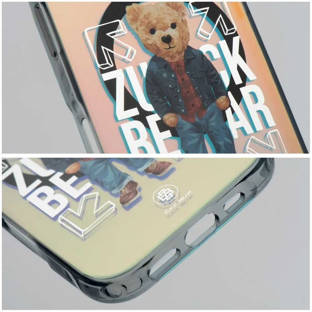 ZUCK BEAR dėklas CALIFORNIA COOL MAG suderinamas su MagSafe, skirtas IPHONE 16 Pro Max languotiems marškiniams