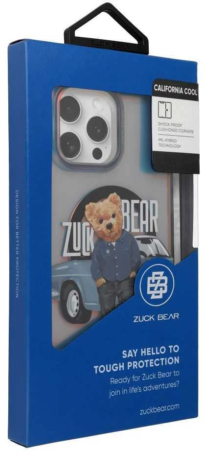ZUCK BEAR dėklas CALIFORNIA COOL MAG suderinamas su MagSafe, skirtas IPHONE 16 automobiliui