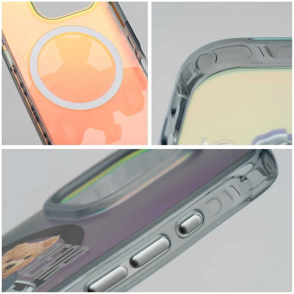 ZUCK BEAR dėklas CALIFORNIA COOL MAG suderinamas su MagSafe, skirtas IPHONE 16 automobiliui