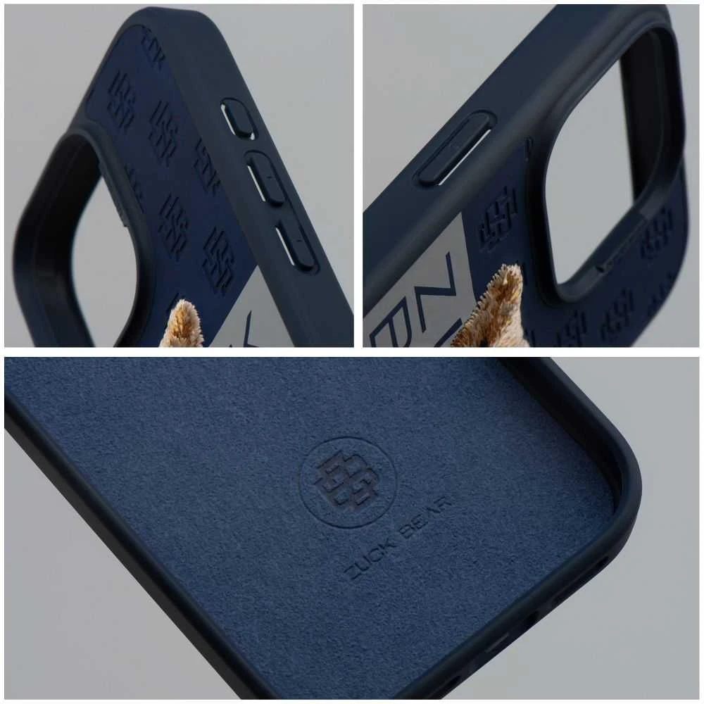 ZuckBear ZUCK BEAR dėklas PARIS GENTLEMAN, skirtas IPHONE 16 Pro Max kostiumui