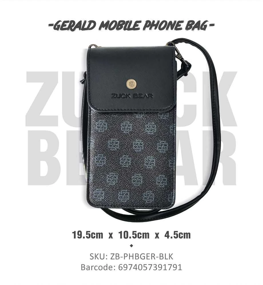 Funko ZUCK BEAR torba telefone GERALD juoda
