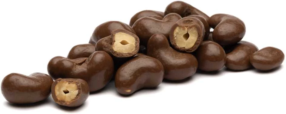 Rūta Anakardžiai su pieniniu šokoladu, 120 g