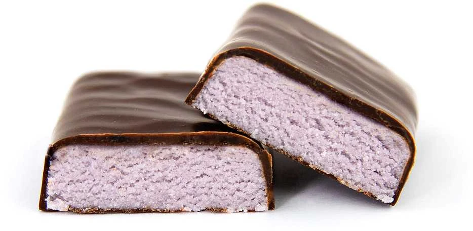 Rūta GREENZ PROTEIN vyšnių batonėlis su šokoladu. Su saldikliu, 32 g