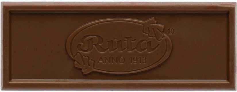 Rūta Juodasis šokoladas (70&nbsp;%) su stevija. Su saldikliais, 18 g