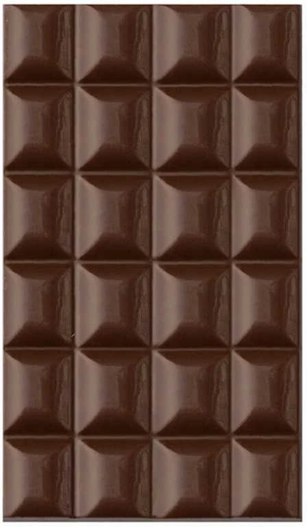 Rūta Juodasis šokoladas (85%), 25 g