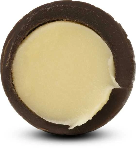 Rūta Juodojo šokolado saldainiai su maskarponės įdaru „Iš visos širdies!”, 1kg