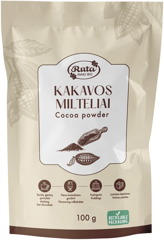 Rūta Kakavos milteliai, 100 g