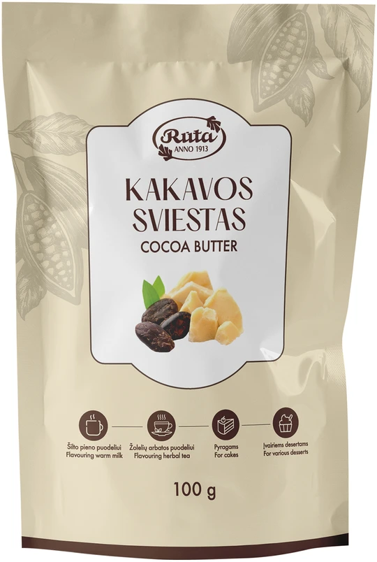 Rūta Kakavos sviestas, 100 g