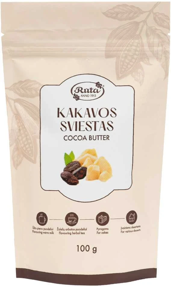 Rūta Kakavos sviestas, 100 g