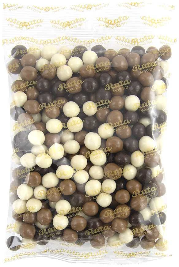 Rūta Kukurūzų traškučiai „Traškiai“, 330 g