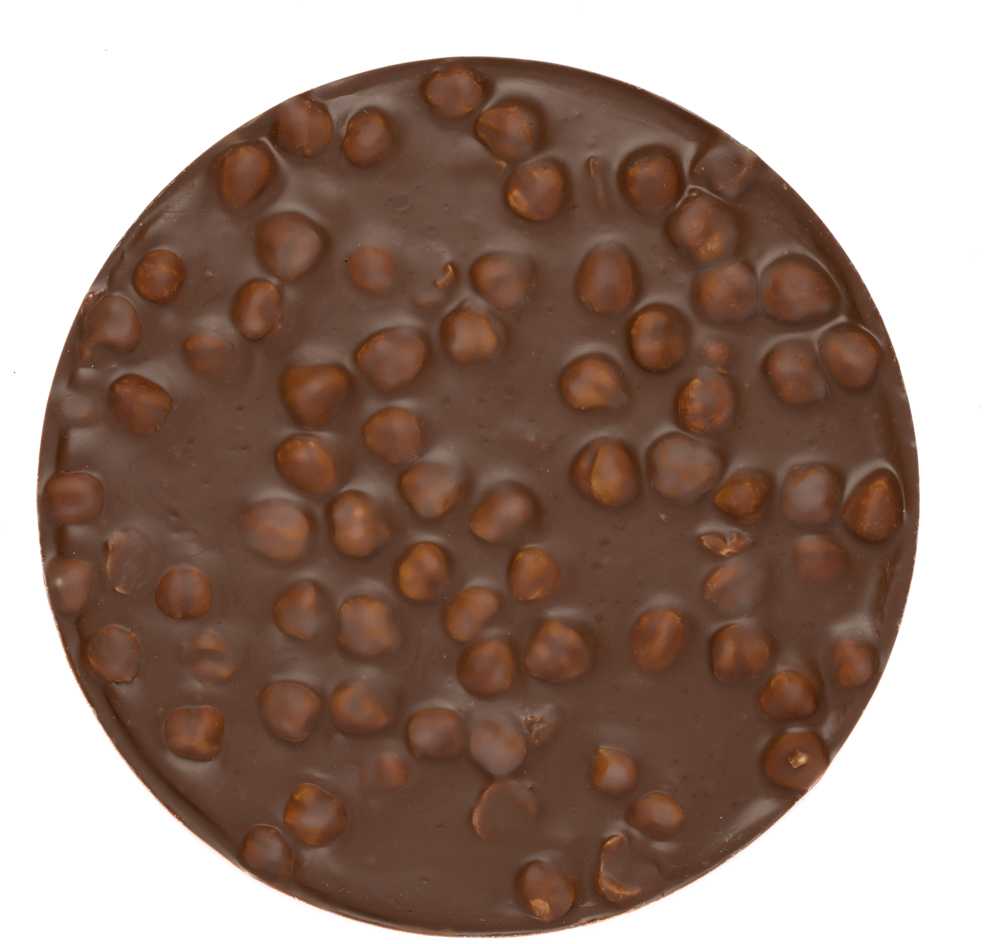 Rūta Pieninis šokoladas su lazdynų riešutais, 2kg