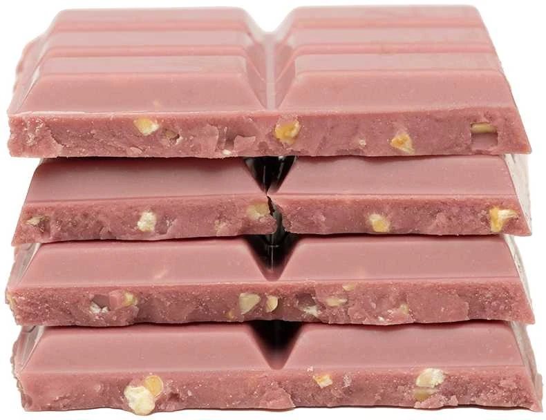 Rūta Ruby šokoladas su smulkintais migdolais, 90 g