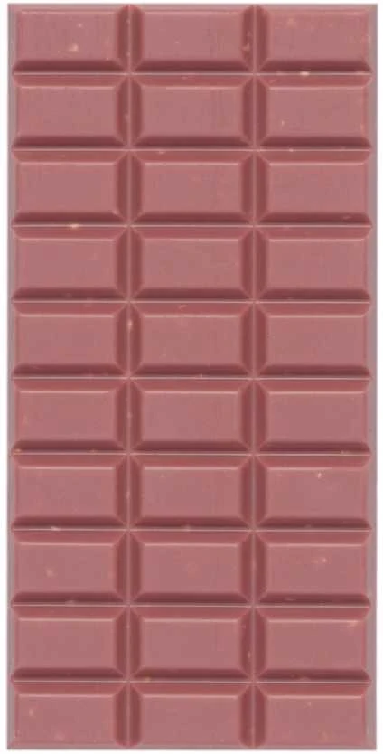 Rūta Ruby šokoladas su smulkintais migdolais, 90 g