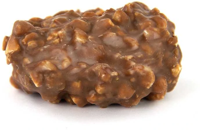Rūta Saldainiai su migdolais, ryžių traškučiais ir pieniniu šokoladu „Karalienė Kotryna Jogailaitė“, 115 g