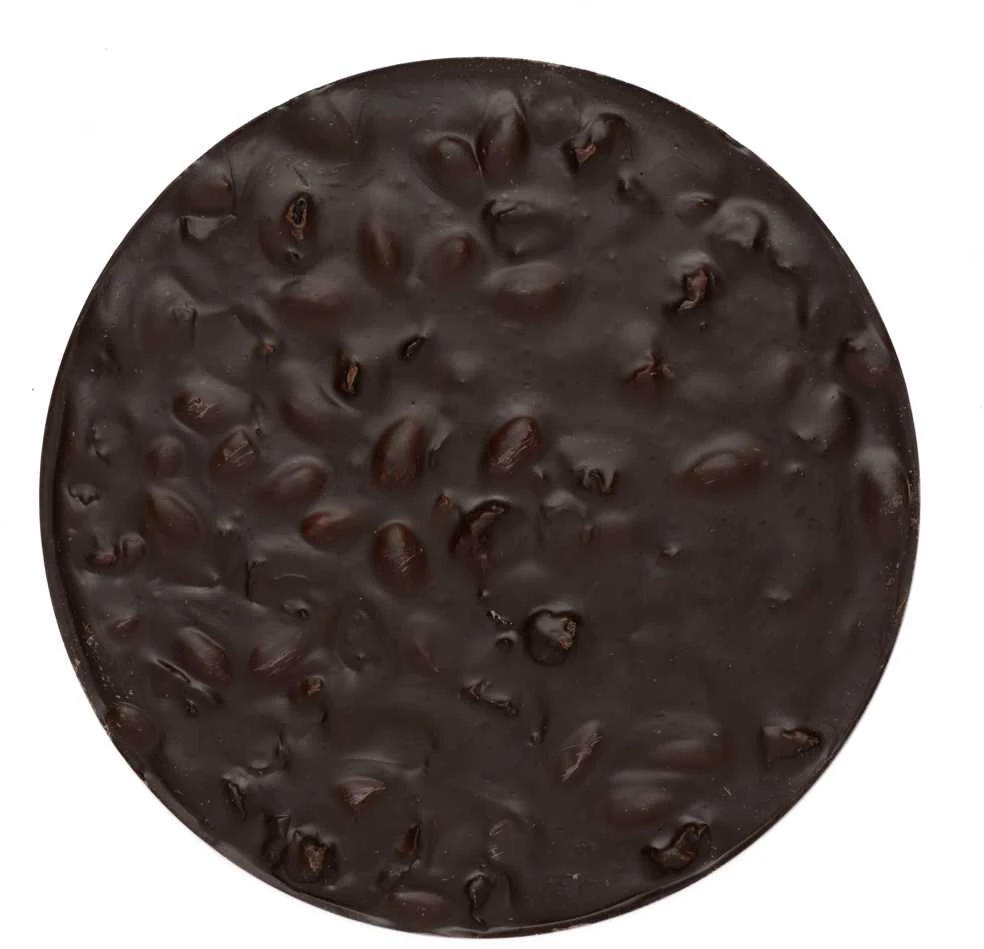 Rūta Juodasis šokoladas (55&nbsp;%) su migdolais ir vyšniomis, 2kg