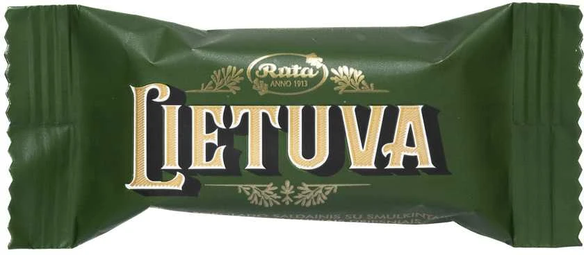 Rūta Šokoladiniai saldainiai „Lietuva“, 500g