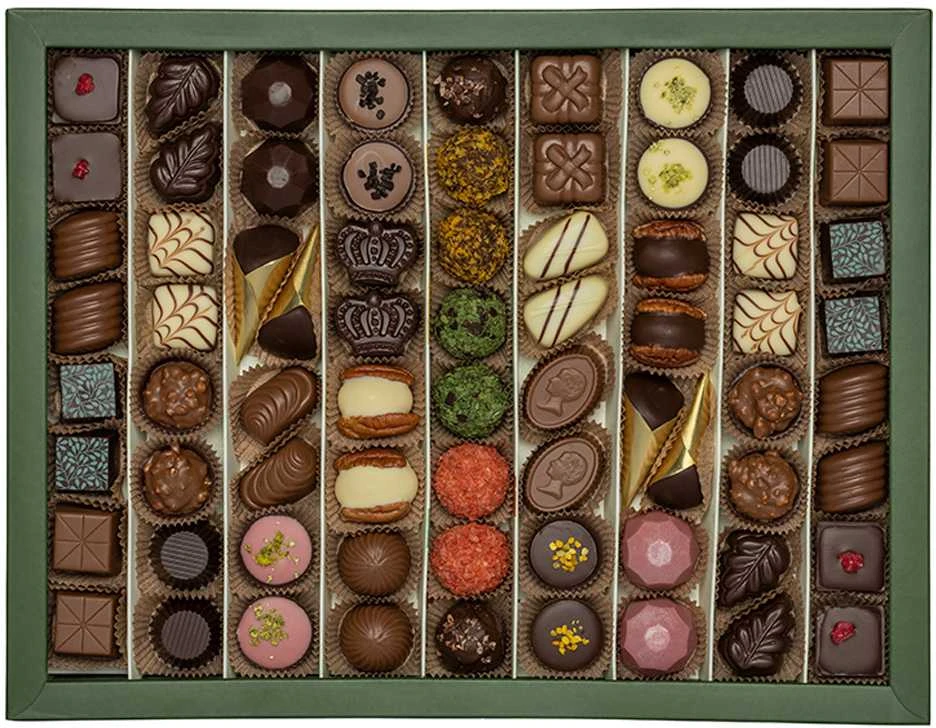 Rūta Šokoladinių saldainių kolekcija „Lietuva“, 825 g