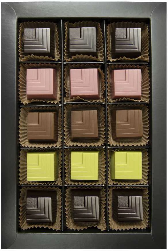 Rūta Šokoladinių saldainių rinkinys SECRET GARDEN, 150 g
