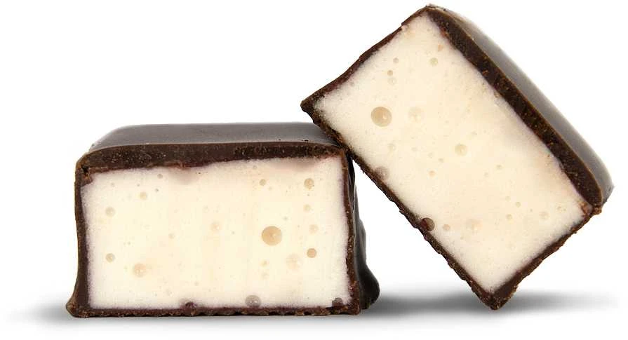 Rūta Sūrio pyrago skonio suflė saldainiai su braškėmis, 2kg