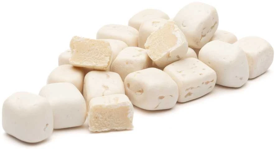Rūta Traškūs karamelės kubeliai su imbieru „Imbieras“, 120 g