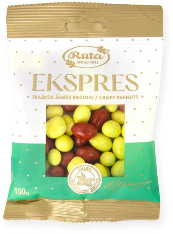 Rūta Traškūs žemės riešutai „Kavos aparatas“ , 100 g