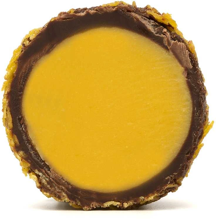 Rūta Triufeliai su mangų įdaru, 850 g