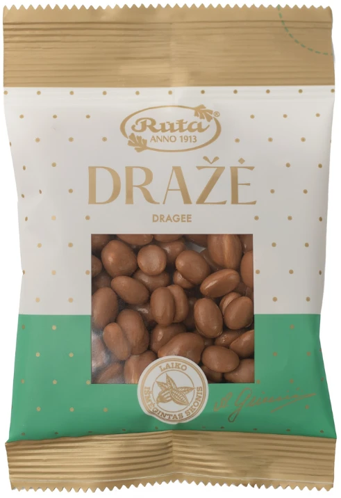 Rūta Žemės riešutai su karameliniu glaistu , 100 g