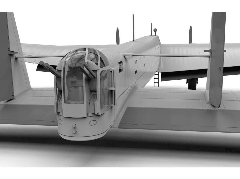 Airfix Armstrong Whitworth Whitley Mk.V 1/72 surenkamas plastikinis lėktuvas